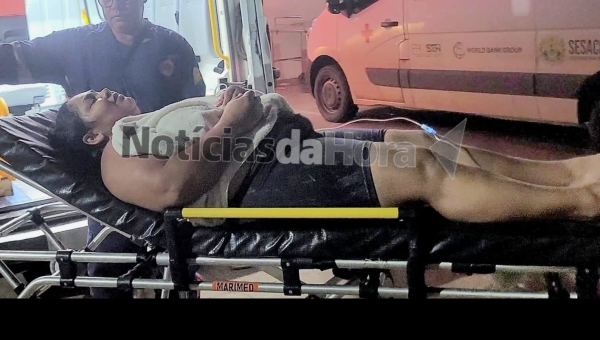 Mulher é vítima de queimaduras após panela de pressão explodir durante preparo de refeição